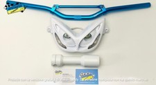 Manubrio Naked Azzurro + Mozzo
