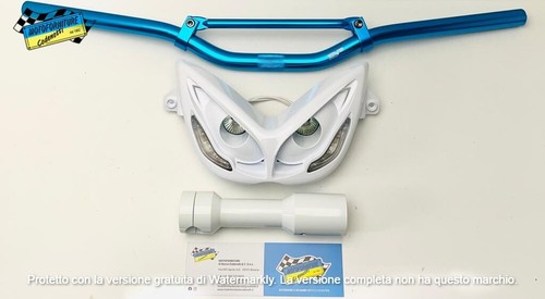 Manubrio naked azzurro mozzo - naked,