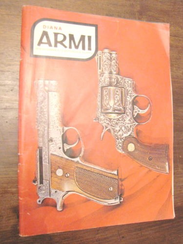 Diana armi rivista mensile - rivista, n