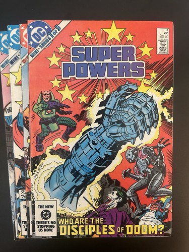 Super powers mini serie - super,
