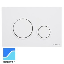 Placca di comando doppio tasto