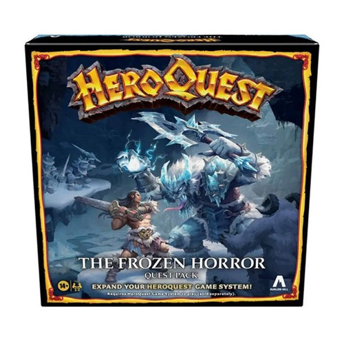 Heroquest the frozen - -,