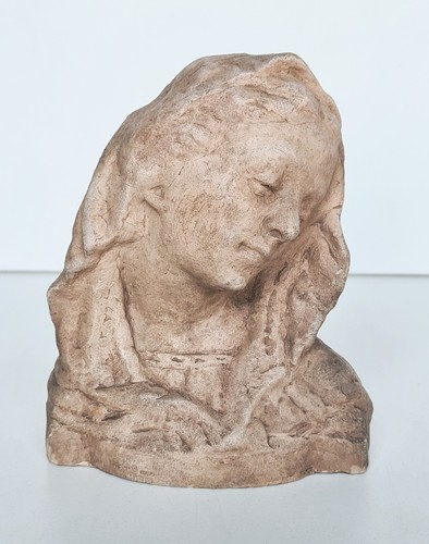 Busto vergine maria terra - maria,