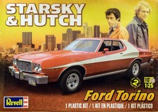 Ford Gran Torino Starsky and