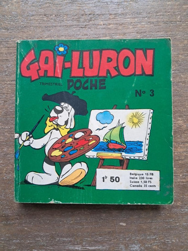Gai luron poche vaillant - n°3,