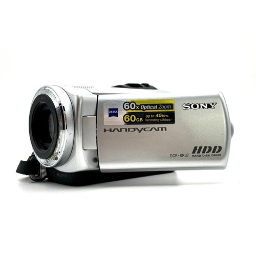 Sony handycam dcr sr37 video - sony, dcr-sr37
