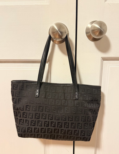 Borsa fendi zucchino piccola - fendi,