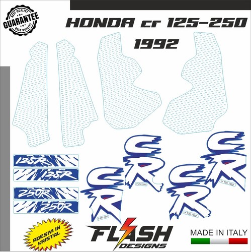 Adesivi honda 125 - honda, 1992