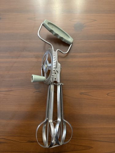Sbattitore mano vintage a - sbattitore,