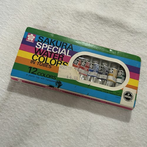 Sakura special water colors - special,