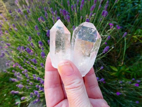 Large chunky clear quartz - 2,