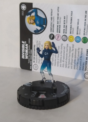 Heroclix fantastic four 002 - fantastic, #002