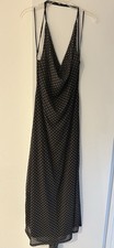 Abito lungo donna Zara a pois