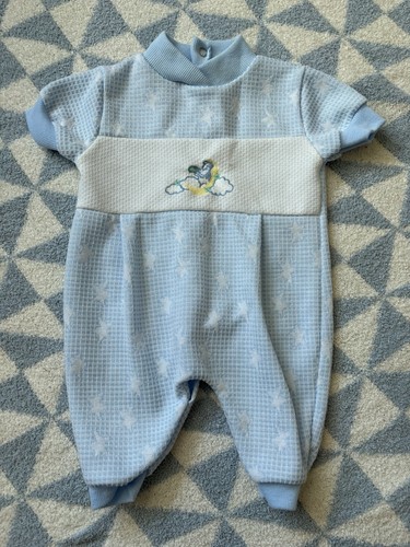 Tuta lullaby club blu cotone - lullaby,