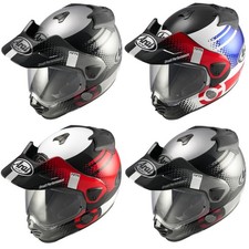 Casco moto sportivo doppio