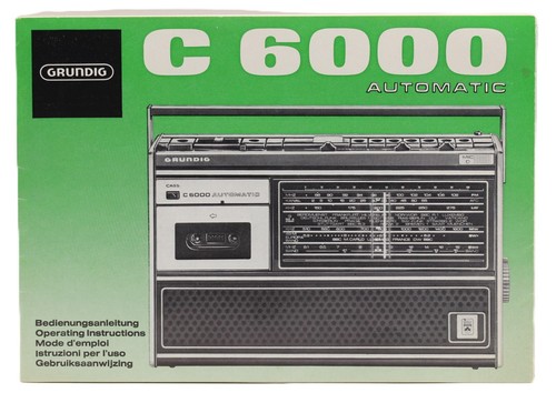 Manuale istruzioni grundig - manuale, c