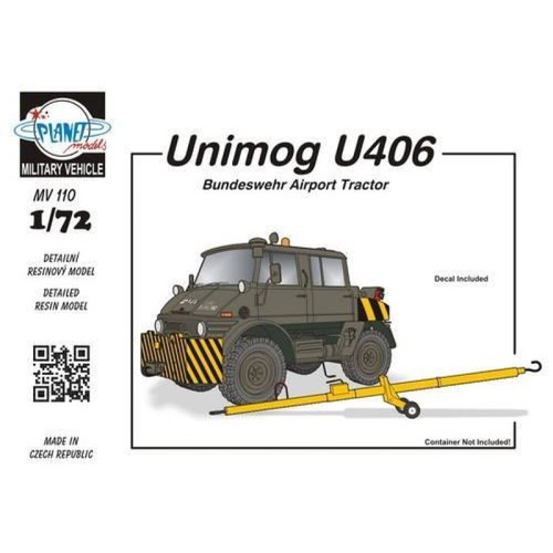 Cmk 129 mv110 unimog u406 - u406, doka