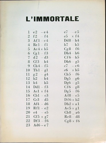 Immortale galleria - l'immortale,