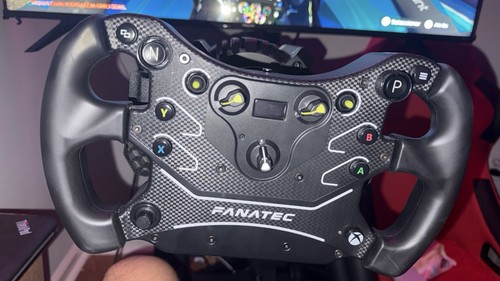 Fanatec racing wheel - fanatec, mclaren