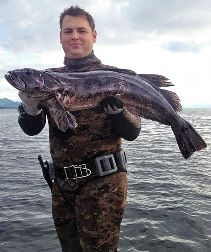 Muta pesca apnea speardiver - pesca,