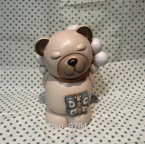 Thun teddy con mazzo - con, di