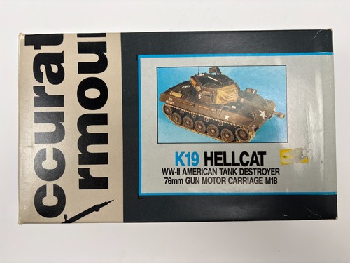 Accurate armour k19 - k19, hellcat