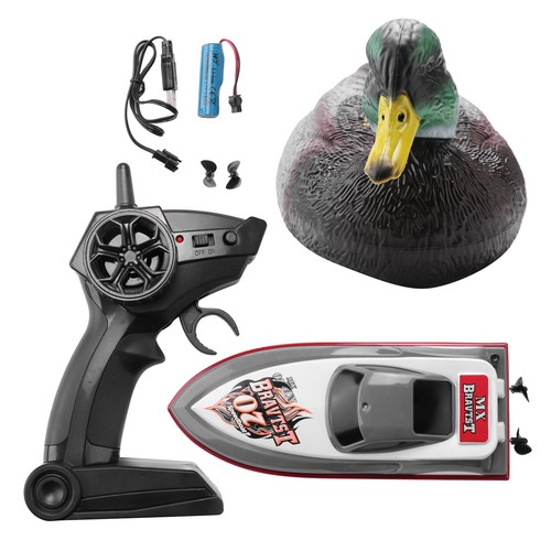 V201 barca duck boat - rc,