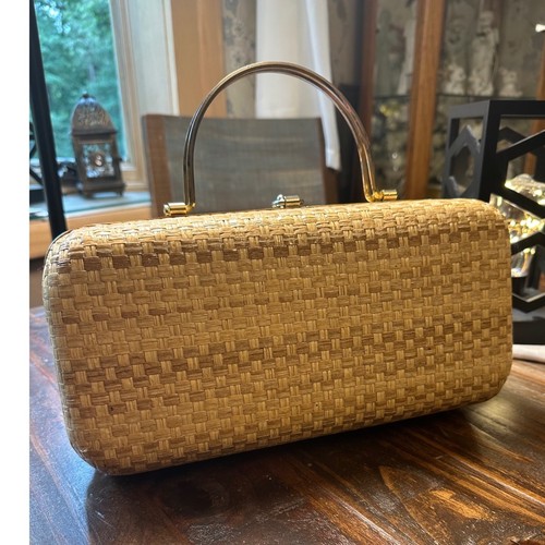 Borsa sera vintage scatola - da,