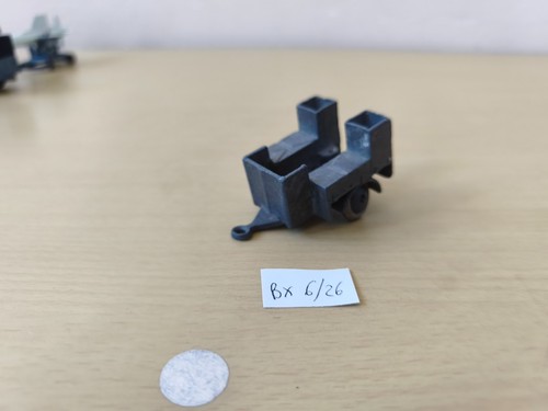 Dinky toys remorque meccano - dinky, remorque,