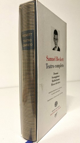 Samuel beckett teatro - beckett,,