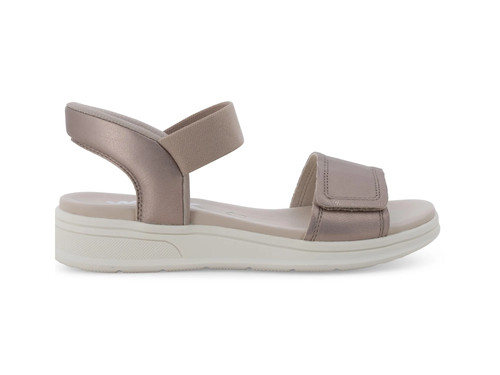 Melluso sandalo donna bronzo - donna,