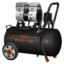 Vinco Compressore Aria Oil Free Silenziato 50LT 1HP VINCO
