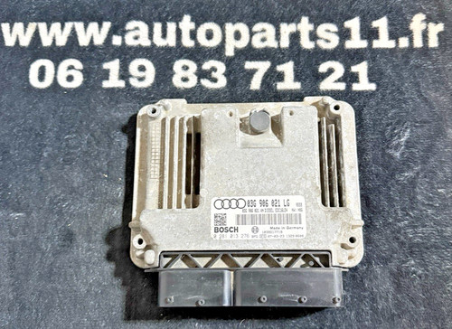 Calculateur moteur audi - moteur,