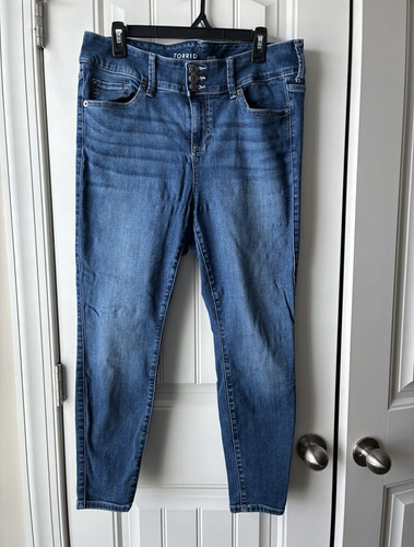 Jeans denim elasticizzato