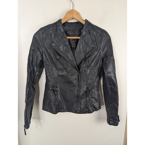 Blank nyc giacca ecopelle - xs,