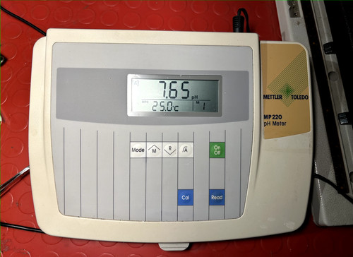 Phmetro mettler toledo - mettler,
