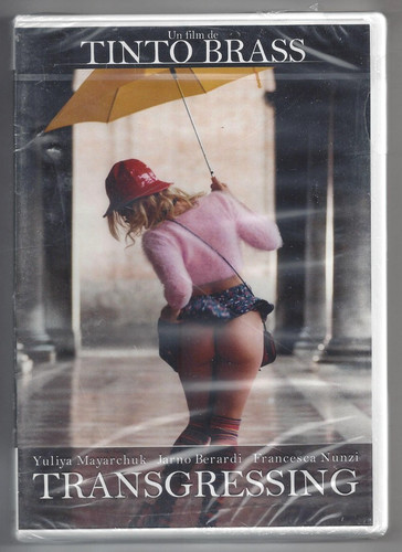 Dvd transgressing yuliya - dvd,