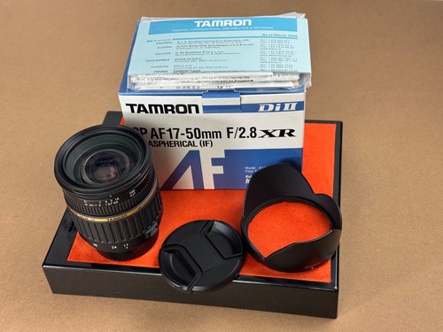 Tamron 50mm 2 8 - 17-50mm, xr