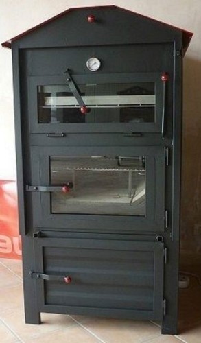 Forno legna cottura - legna, a
