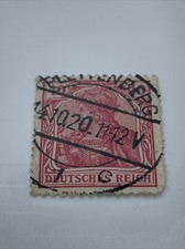 Raro francobollo Deutsches