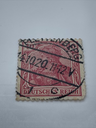 Raro francobollo deutsches - raro,