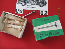 3637 4424173 SET 4 PEZZI VALVOLA ASPIRAZIONE FIAT FIORINO PANDA UNO 127 DIESEL