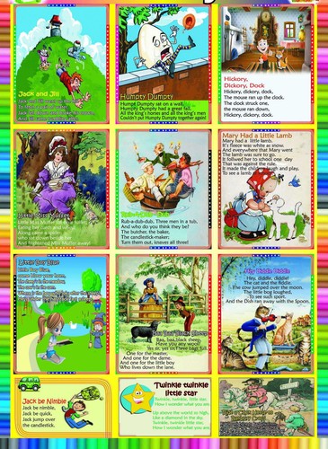 62386 nursery poster stampa - nursery,
