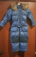 Salopette piumino bambino