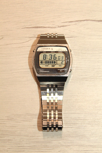 Vintage watch original digital - vintage,