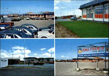 Cartolina PUNTA ARENAS Cile