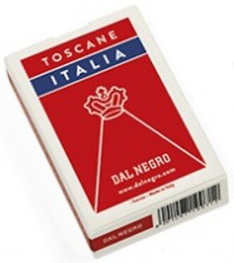 Dal negro carte gioco - dal, negro: