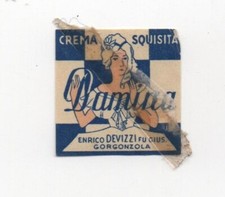 Italy - Vintage Cheese Label -