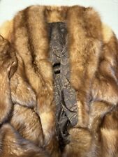 pelliccia zibellino usata