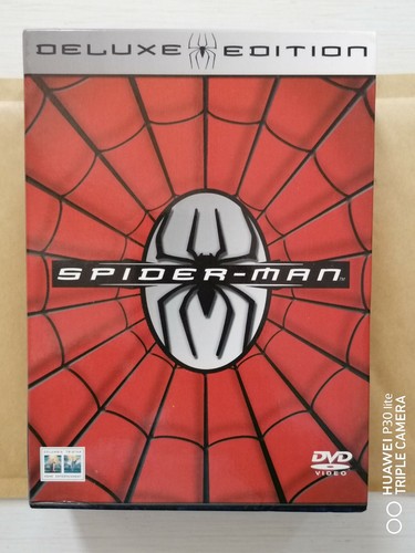 Spider man deluxe edition - spider-man,